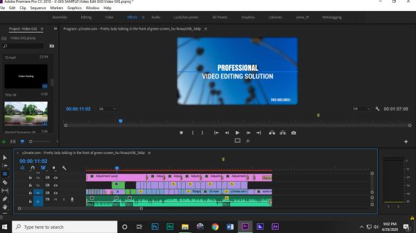 Edit videos or make highlights from twitch and yt livestreams